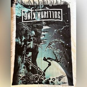 Sullivan King Dead of Winter pashmina